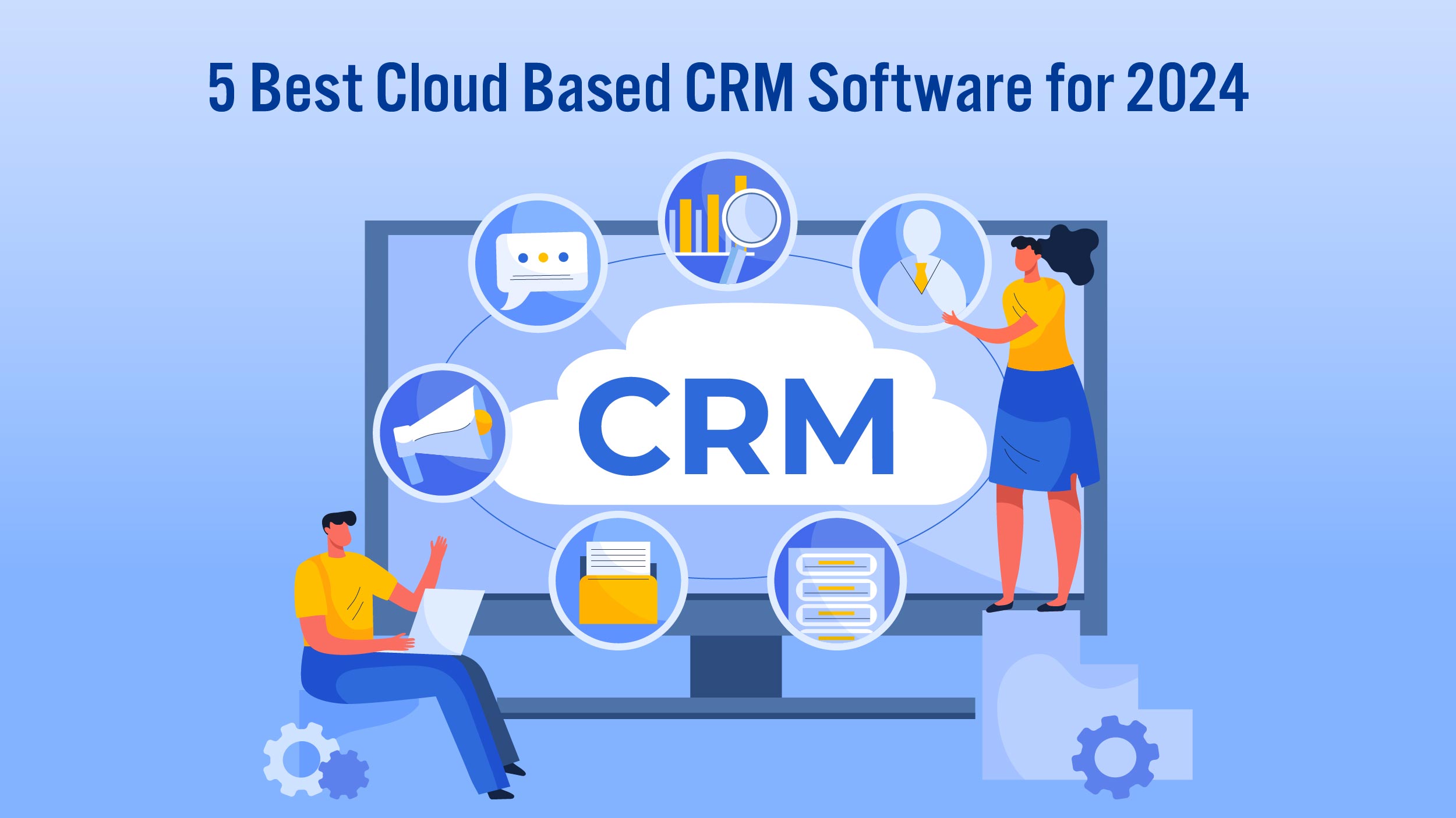 Top Cloud-Based CRM Platforms: A Comprehensive Guide